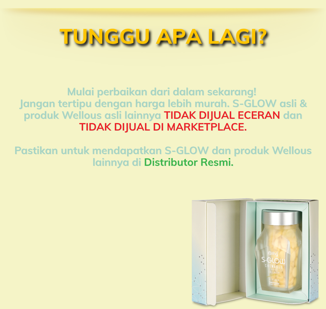 Informasi tambahan S-Glow